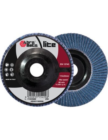 DISCO LAMELLE RADIALI ZIRCONIO ABRABETA