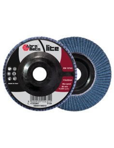 DISCO LAMELLE RADIALI ZIRCONIO ABRABETA
