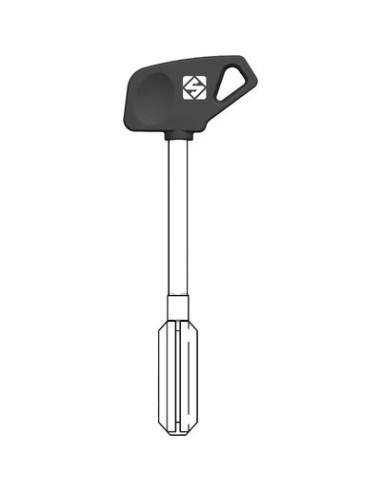 CHIAVE A CROCE MULTLOCK BASIC 5EY35P SILCA