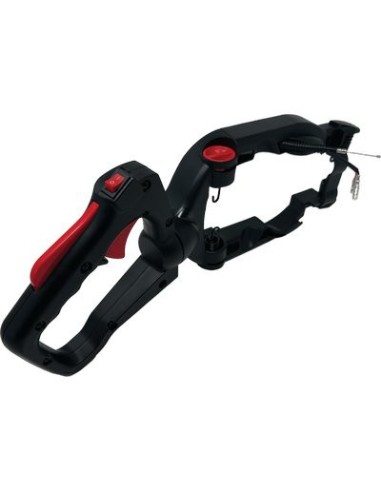 IMPUGNATURA COMPLETA TAGLIASIEPE MOTORE T23 STARS