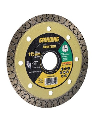 DISCO DIAMANTATO THIN GRES INDUSTRIAL GRINDING