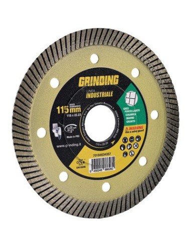 DISCO DIAMANTATO TURBO GRES INDUSTRIAL GRINDING