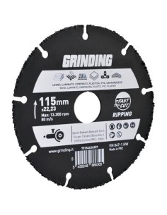 DISCO RIPPING LEGNO PVC INDUSTRIAL GRINDING