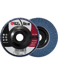DISCO LAMELLE RADIALI ZIRCONIO ABRABETA