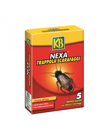 TRAPPOLA NEXA SCARAFAGGI KB CFPZ 5
