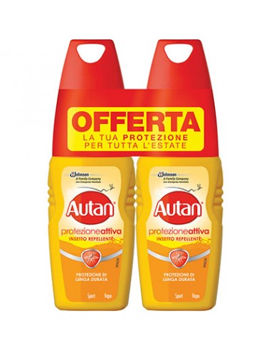 REPELLENTE INSETTI PROTECTION PLUS...