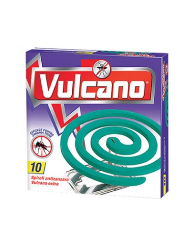 SPIRALE ANTI ZANZARE VULCANO CFPZ 10