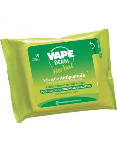 REPELLENTE INSETTI SALVIETTA HERBAL...