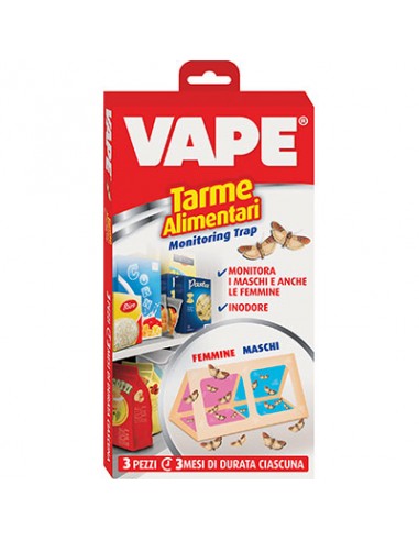 ANTITARME ALIMENTARE ASTUCCIO VAPE...