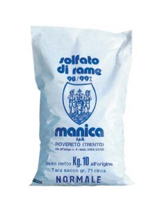 SOLFATO RAME MANICA CFKG 25