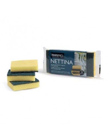 SPUGNA ABRASIVA NETTINA PERFETTO CFPZ 3