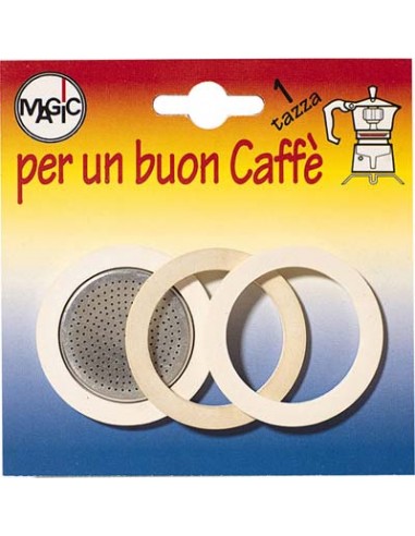 GUARNIZIONE + FILTRO MOKA TAZZA 1...
