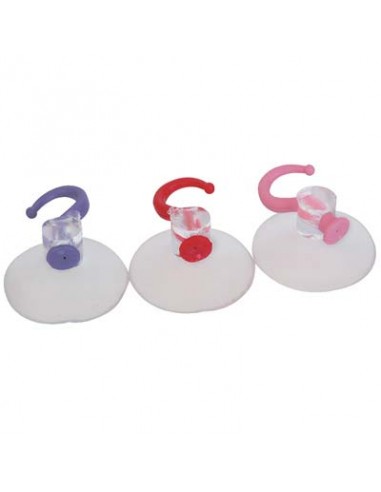 GANCIO A VENTOSA PLASTICA D.MM 45...