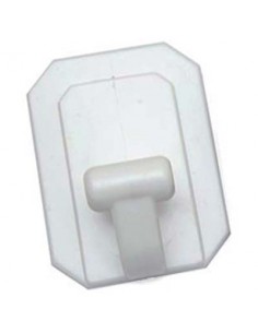 GANCIO ADESIVO PLASTICA...
