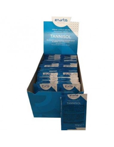 METABISOLFITO POTASSIO + TANNINO...