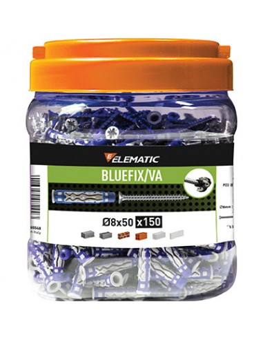 TASSELLO NYLON BLUEFIX/VA 8 TSP...