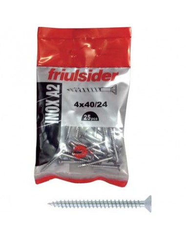 VITE TRUCIOLARE TSP INOX A2 SELF...