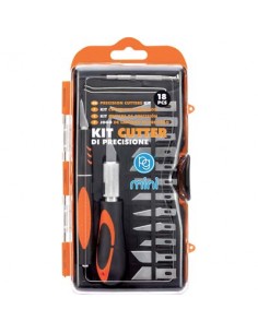 CUTTER DI PRECISIONE IN KIT...
