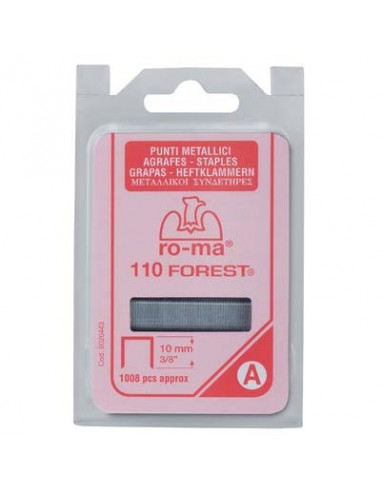PUNTO FOREST 110 X FISSATRICE SELF...