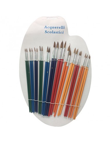 PENNELLI ACQUARELLI NÂ° 1 A 12  CFPZ 24