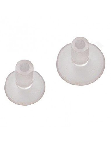 VENTOSA + GAMBO PVC TRASPARENTE G.MM...
