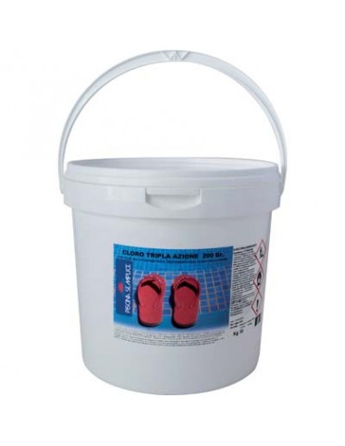 TRICLORO X PISCINA PASTIGLIE LAPI KG...