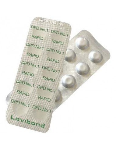 REAGENTE X TEST ANALISI CLORO + BROMO...