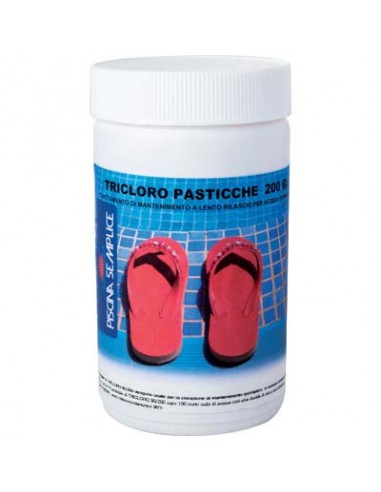 TRICLORO X PISCINA PASTIGLIE LAPI KG...