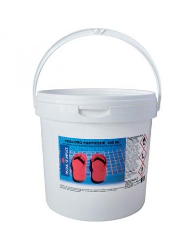 TRICLORO X PISCINA PASTIGLIE LAPI KG...