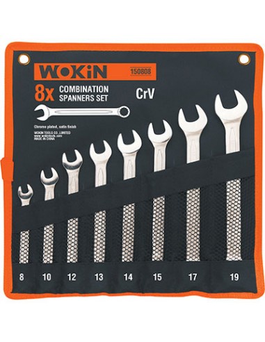 CHIAVI COMBINATE SERIE 150808 WOKIN...