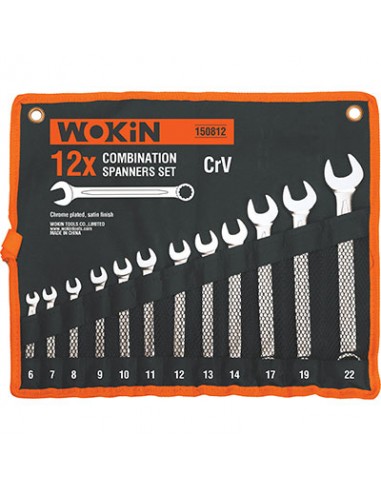 CHIAVI COMBINATE SERIE 150812 WOKIN...