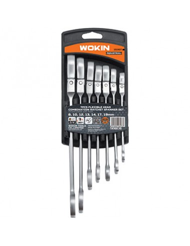 CHIAVI COMBINATE A CRICCO FLEX SERIE...