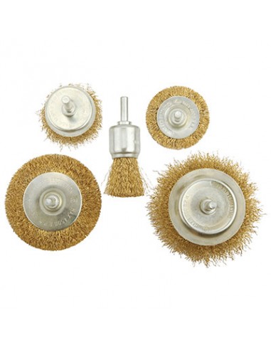 SPAZZOLE ACCIAIO 771605 WOKIN CFPZ 5