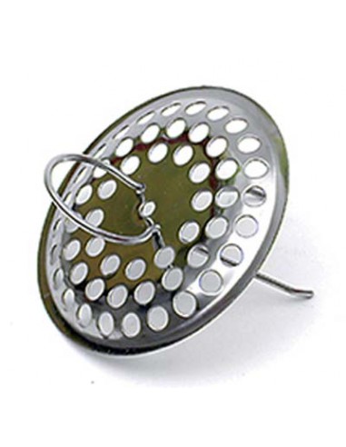 GRIGLIA LAVELLO FERMADETRITI INOX MM...