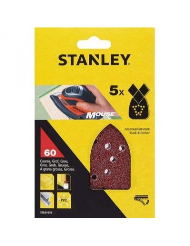 CARTA ABRASIVA VELCRATA MOUSE BD...