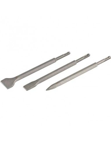 SCALPELLO MARTELLO SDS PLUS KIT EINHELL SCALPELLO + PALETTA + PUNTA MM 250 CFPZ 3