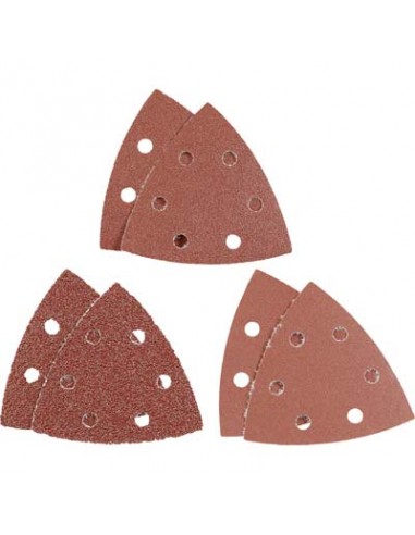 CARTA ABRASIVA LEVIGATRICE TH-DS 19 EINHELL GRANA 40-120-240 CFPZ 5