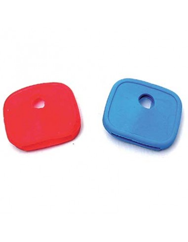 SEGNACHIAVE A CAPPUCCIO SELF PRONTY PLASTICA MIX COLORI CFPZ 6