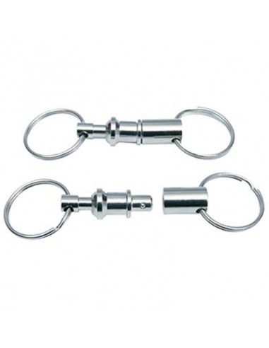 PORTACHIAVE STACCA ATTACCA DOPPIO ANELLO CFPZ 12