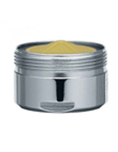 AERATORE RUBINETTO OTTONE CROMATO M24X1 CFPZ 10
