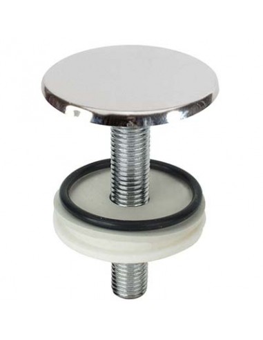 TAPPO COPRIFORO SANITARI OTTONE CROMATO MM 50 CFPZ 2