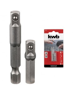 ADATTATORI PORTABUSSOLA KWB MM 30X1/4" + 50X1/4" CFPZ 2