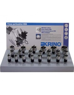 FRESE A TAZZA HSS RETTIFICATE IN EXPO KRINO MM 18/40 CFPZ 21