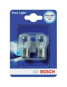 LAMPADA AUTO POSTERIORI PURE LIGHT P21 015 BOSCH INCANDESCENZA VOLT 12 WATT  4 CFPZ 2