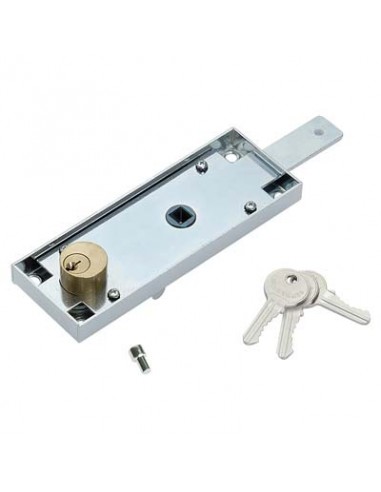 SERRATURA BASCULANTE APPLICARE 2290 SECUREMME C.TONDO FISSO+Q8 I.MM 67 C.DRITTO CFPZ 2