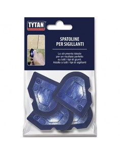 SPATOLA SILICONE TYTAN PVC CFPZ 4