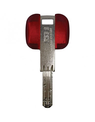 CHIAVE PUNZONATA RS3 CISA DUPLICAZIONE CA70P
