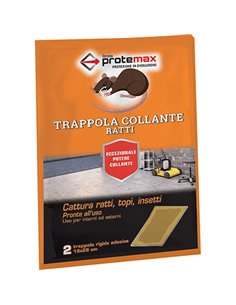 TRAPPOLA TOPI PROTEMAX ADESIVA CM 30X20 CFPZ 2