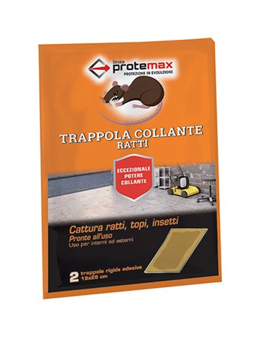 TRAPPOLA TOPI PROTEMAX ADESIVA CM 30X20 CFPZ 2