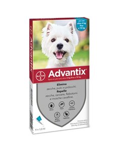 ANTIPARASSITARIO ADVANTIX CANI BAYER OPEN KG  4/10 CFPZ 4
